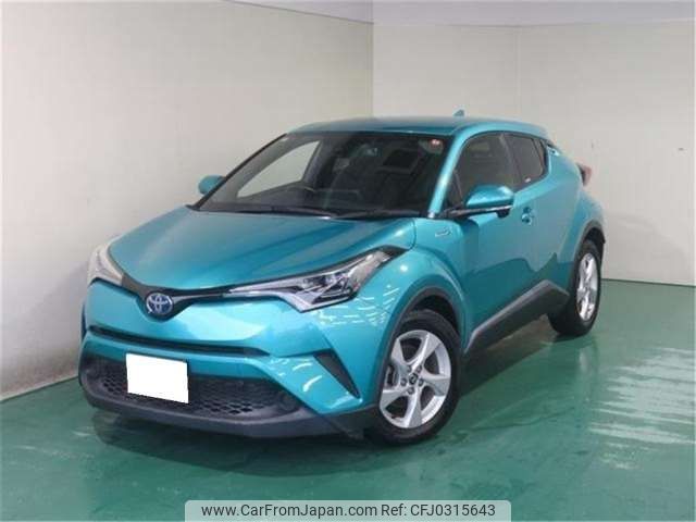 toyota c-hr 2018 -TOYOTA 【浜松 999ｱ9999】--C-HR DAA-ZYX10--ZYX10-2158427---TOYOTA 【浜松 999ｱ9999】--C-HR DAA-ZYX10--ZYX10-2158427- image 1