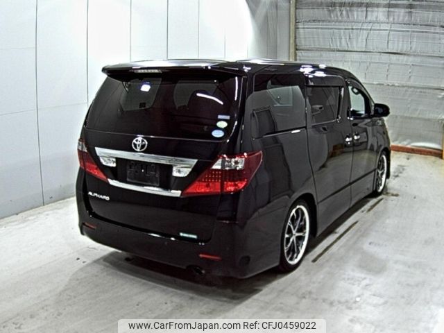 toyota alphard 2010 -TOYOTA--Alphard ANH20W--ANH20-8100874---TOYOTA--Alphard ANH20W--ANH20-8100874- image 2