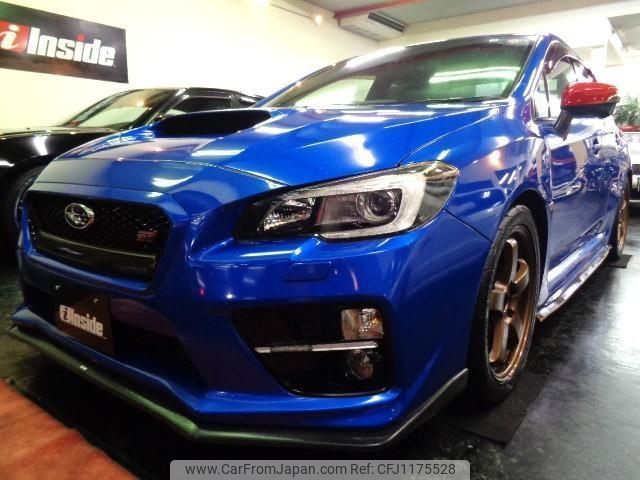 subaru wrx 2016 -SUBARU--WRX VAB--VAB-015221---SUBARU--WRX VAB--VAB-015221- image 1