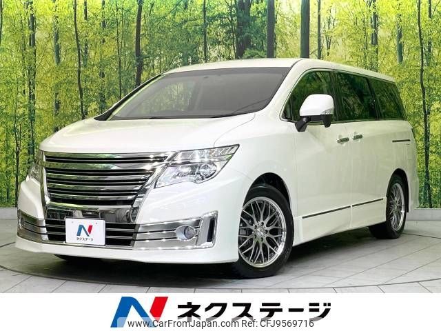 nissan elgrand 2018 -NISSAN--Elgrand DBA-PE52--PE52-054659---NISSAN--Elgrand DBA-PE52--PE52-054659- image 1