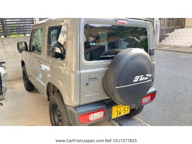 suzuki jimny 2022 CFJ1577825 image 2