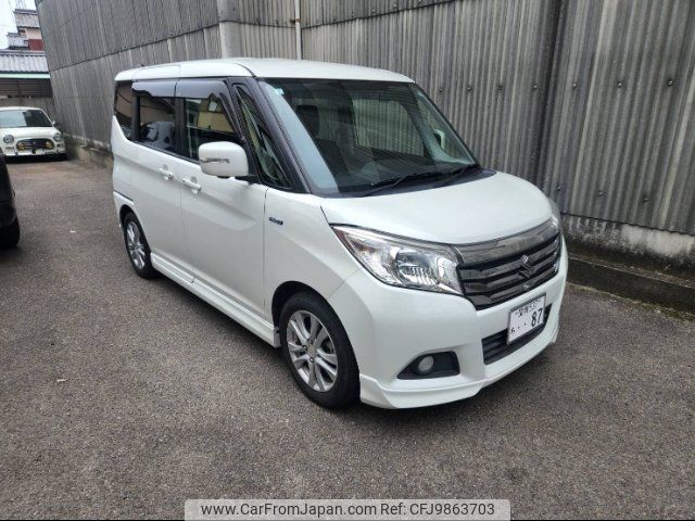 suzuki solio 2017 -SUZUKI 【愛媛 537ﾁ87】--Solio MA36S--154593---SUZUKI 【愛媛 537ﾁ87】--Solio MA36S--154593- image 1