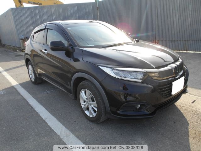 honda vezel 2018 -HONDA--VEZEL DBA-RU1--RU1-13107**---HONDA--VEZEL DBA-RU1--RU1-13107**- image 1