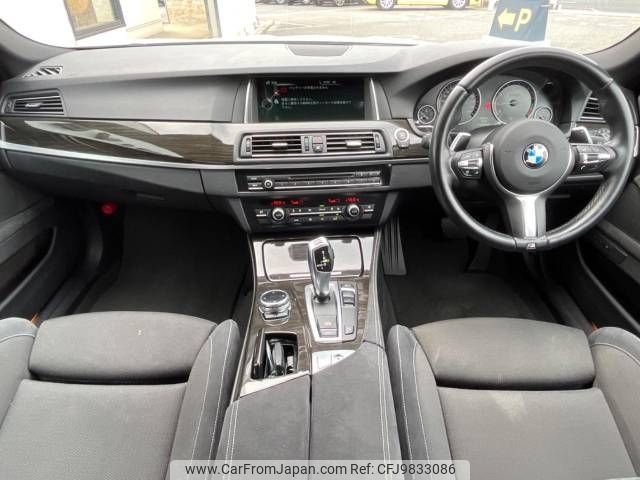 bmw 5-series 2015 -BMW--BMW 5 Series DBA-XL20--WBA5G12090D387738---BMW--BMW 5 Series DBA-XL20--WBA5G12090D387738- image 2