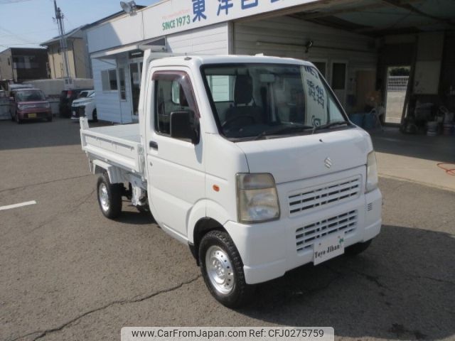 suzuki carry-truck 2012 -SUZUKI--Carry Truck DA63T-805927---SUZUKI--Carry Truck DA63T-805927- image 1