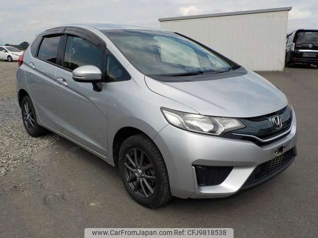 honda fit 2013 -HONDA--Fit DBA-GK4--GK4-1002423---HONDA--Fit DBA-GK4--GK4-1002423- image 1