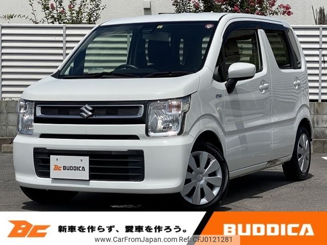 suzuki wagon-r 2019 -SUZUKI--Wagon R DAA-MH55S--MH55S-288370---SUZUKI--Wagon R DAA-MH55S--MH55S-288370- image 1