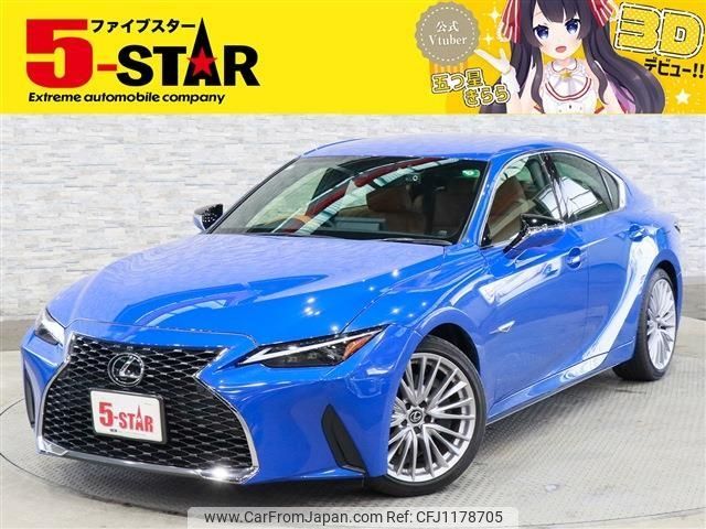 lexus is 2023 -LEXUS--Lexus IS 3BA-ASE30--ASE30-0014143---LEXUS--Lexus IS 3BA-ASE30--ASE30-0014143- image 1