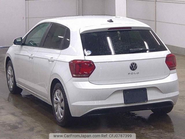 volkswagen polo 2021 quick_quick_3BA-AWDKL_WVWZZZAWZMU111681 image 2