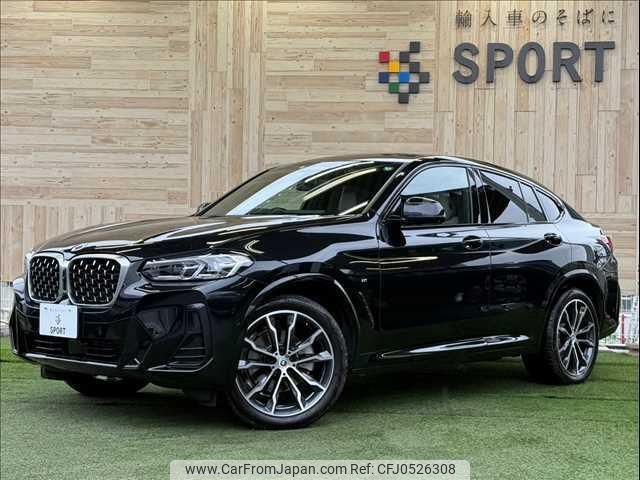 bmw x4 2022 quick_quick_3DA-VJ20_WBA32CA0809N39899 image 1