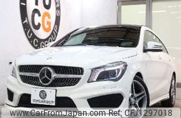 mercedes-benz cla-class 2016 quick_quick_DBA-117942_WDD1179422N313511