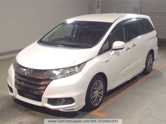 honda odyssey 2016 -HONDA--Odyssey DAA-RC4--RC4-1006556---HONDA--Odyssey DAA-RC4--RC4-1006556- image 1