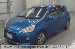 toyota aqua 2013 -TOYOTA 【宇都宮 530ｾ6673】--AQUA DAA-NHP10--NHP10-6127367---TOYOTA 【宇都宮 530ｾ6673】--AQUA DAA-NHP10--NHP10-6127367-