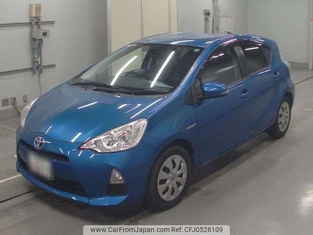 toyota aqua 2013 -TOYOTA 【宇都宮 530ｾ6673】--AQUA DAA-NHP10--NHP10-6127367---TOYOTA 【宇都宮 530ｾ6673】--AQUA DAA-NHP10--NHP10-6127367- image 1