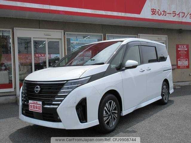 nissan serena 2024 -NISSAN--Serena 6AA-GFC28--GFC28-056***---NISSAN--Serena 6AA-GFC28--GFC28-056***- image 1