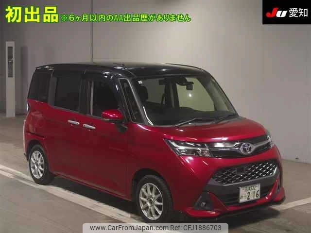 toyota tank 2017 CFJ1886703 image 1