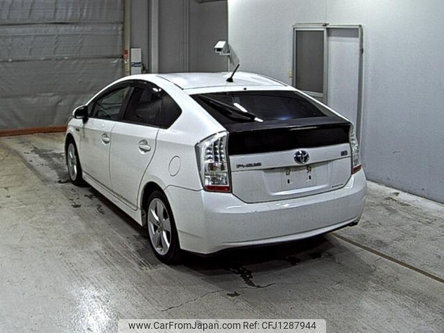 toyota prius 2010 -TOYOTA--Prius ZVW30-5210650---TOYOTA--Prius ZVW30-5210650- image 2
