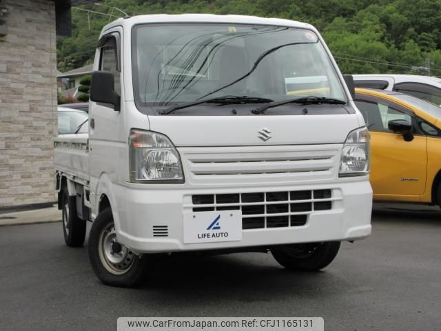 suzuki carry-truck 2015 quick_quick_EBD-DA16T_DA16T-201082 image 1