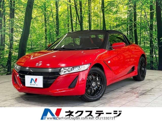 honda s660 2019 -HONDA--S660 DBA-JW5--JW5-1101686---HONDA--S660 DBA-JW5--JW5-1101686- image 1
