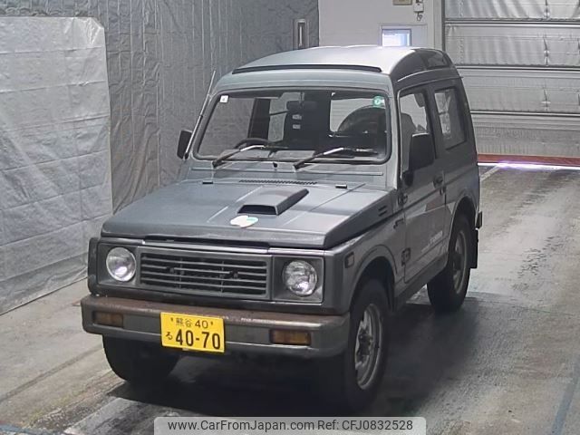 suzuki jimny 1990 -SUZUKI 【熊谷 40る4070】--Jimny JA11V-102810---SUZUKI 【熊谷 40る4070】--Jimny JA11V-102810- image 1