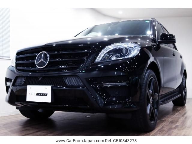 mercedes-benz m-class 2015 quick_quick_LDA-166024_WDC1660242A530832 image 2