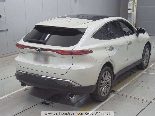toyota harrier 2022 -TOYOTA--Harrier MXUA80-0069851---TOYOTA--Harrier MXUA80-0069851- image 2