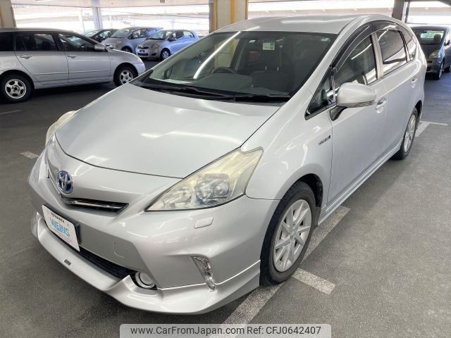 toyota prius-α 2012 AF-ZVW41-3077621 image 1