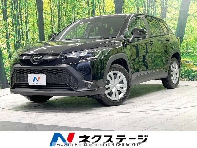 toyota corolla-cross 2023 -TOYOTA--Corolla Cross 3BA-ZSG10--ZSG10-1020586---TOYOTA--Corolla Cross 3BA-ZSG10--ZSG10-1020586- image 1