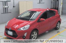 toyota aqua 2016 -TOYOTA 【岐阜 504ち4795】--AQUA NHP10-6546819---TOYOTA 【岐阜 504ち4795】--AQUA NHP10-6546819-