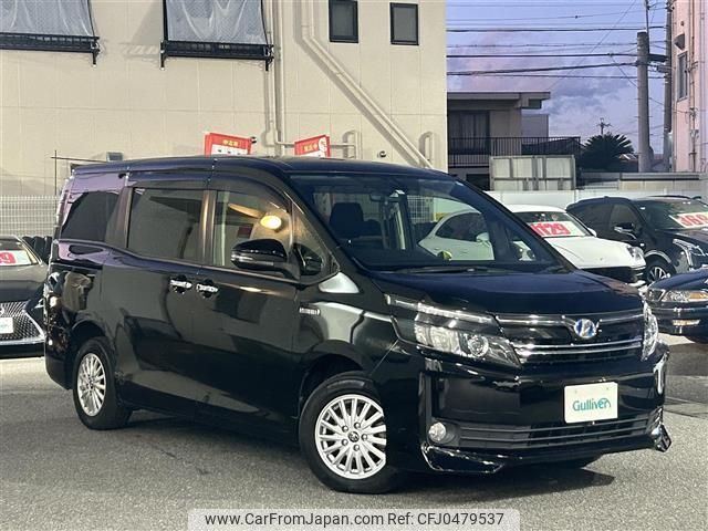 toyota voxy 2015 -TOYOTA--Voxy DAA-ZWR80G--ZWR80-0159186---TOYOTA--Voxy DAA-ZWR80G--ZWR80-0159186- image 1