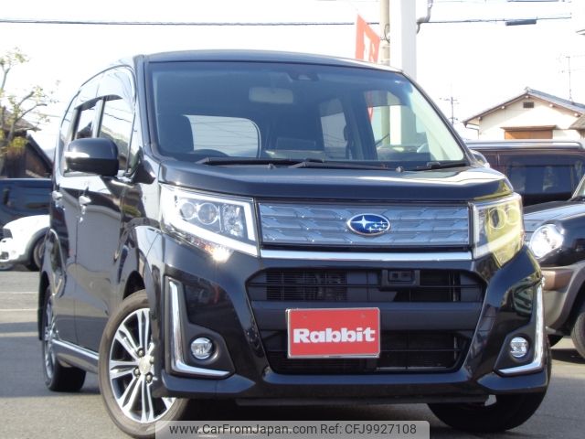 subaru stella 2015 -SUBARU--Stella DBA-LA160F--LA160F-0003855---SUBARU--Stella DBA-LA160F--LA160F-0003855- image 1