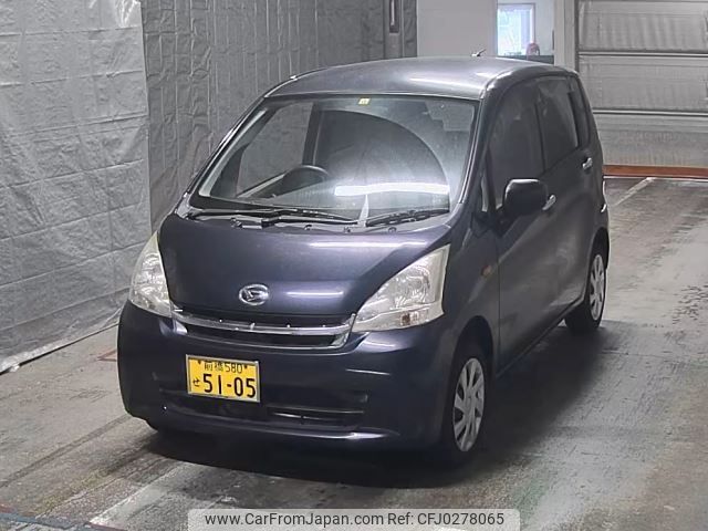 daihatsu move 2011 -DAIHATSU 【前橋 580せ5105】--Move LA100S-0080422---DAIHATSU 【前橋 580せ5105】--Move LA100S-0080422- image 1