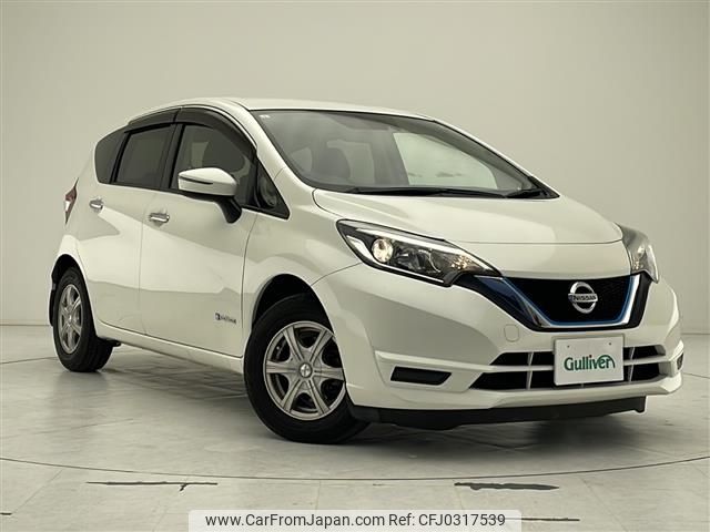 nissan note 2017 -NISSAN--Note DAA-HE12--HE12-072178---NISSAN--Note DAA-HE12--HE12-072178- image 1