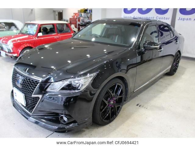 toyota crown-hybrid 2014 quick_quick_DAA-AWS210_6078505 image 1