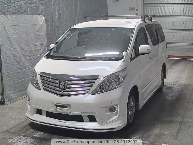 toyota alphard 2008 -TOYOTA--Alphard GGH25W-8000871---TOYOTA--Alphard GGH25W-8000871- image 1