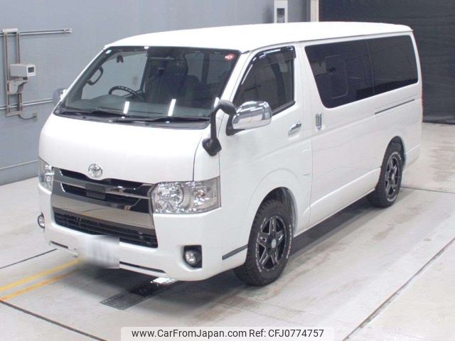 toyota hiace-van 2019 -TOYOTA 【三重 400ね2886】--Hiace Van GDH201V-1022262---TOYOTA 【三重 400ね2886】--Hiace Van GDH201V-1022262- image 1