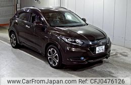 honda vezel 2015 -HONDA 【香川 300る6596】--VEZEL RU3-1123393---HONDA 【香川 300る6596】--VEZEL RU3-1123393-