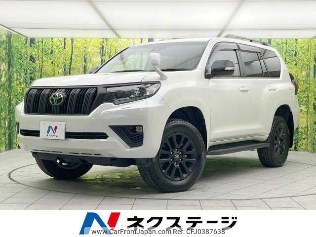 toyota land-cruiser-prado 2023 -TOYOTA--Land Cruiser Prado 3BA-TRJ150W--TRJ150-0172464---TOYOTA--Land Cruiser Prado 3BA-TRJ150W--TRJ150-0172464- image 1