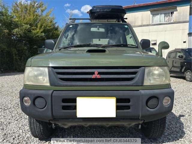 mitsubishi pajero-mini 1998 -MITSUBISHI 【袖ヶ浦 580】--Pajero mini H58A--H58A-0010405---MITSUBISHI 【袖ヶ浦 580】--Pajero mini H58A--H58A-0010405- image 2