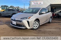 toyota prius 2019 -TOYOTA--Prius ZVW55--8070662---TOYOTA--Prius ZVW55--8070662-