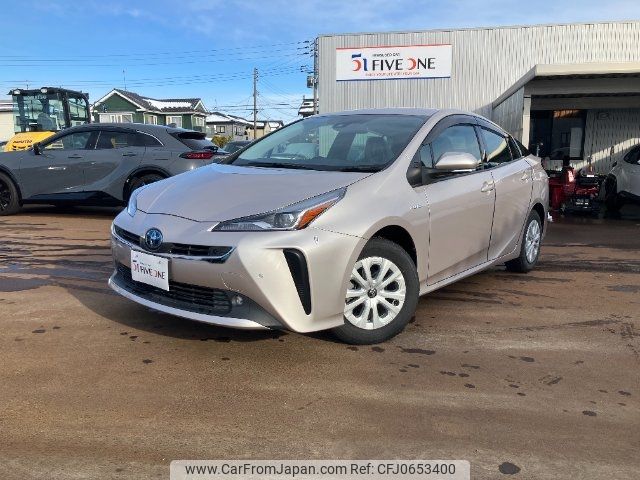 toyota prius 2019 -TOYOTA--Prius ZVW55--8070662---TOYOTA--Prius ZVW55--8070662- image 1