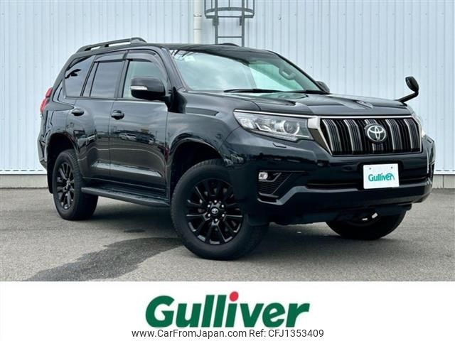 toyota land-cruiser-prado 2021 -TOYOTA--Land Cruiser Prado 3BA-TRJ150W--TRJ150-0128889---TOYOTA--Land Cruiser Prado 3BA-TRJ150W--TRJ150-0128889- image 1