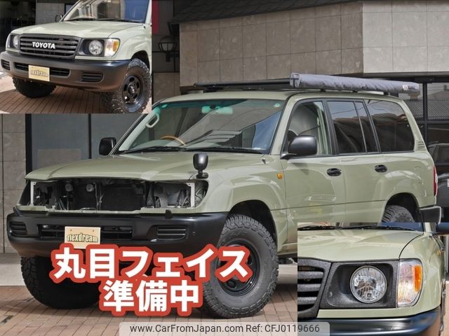 toyota land-cruiser-wagon 2006 -TOYOTA--Land Cruiser Wagon UZJ100W--UZJ100-0159702---TOYOTA--Land Cruiser Wagon UZJ100W--UZJ100-0159702- image 1