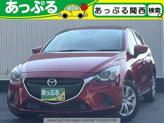 mazda demio 2019 quick_quick_6BA-DJLFS_DJLFS-600055 image 1