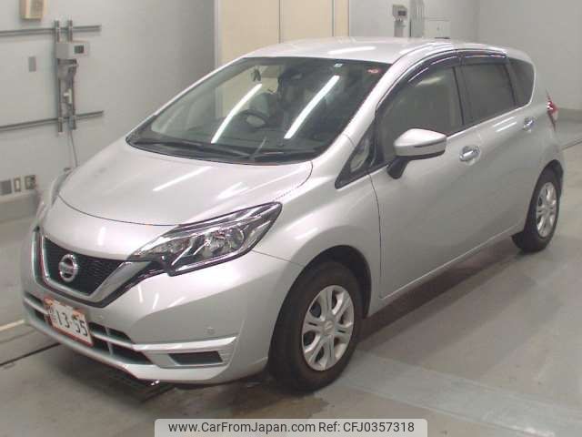 nissan note 2019 -NISSAN--Note DBA-E12--E12-638549---NISSAN--Note DBA-E12--E12-638549- image 1