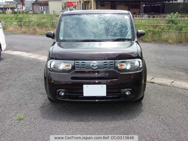 nissan cube 2012 TE537 image 1