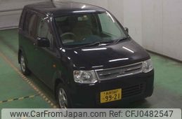 mitsubishi ek-wagon 2007 -MITSUBISHI 【長岡 580ﾂ9921】--ek Wagon H82W-0516737---MITSUBISHI 【長岡 580ﾂ9921】--ek Wagon H82W-0516737-