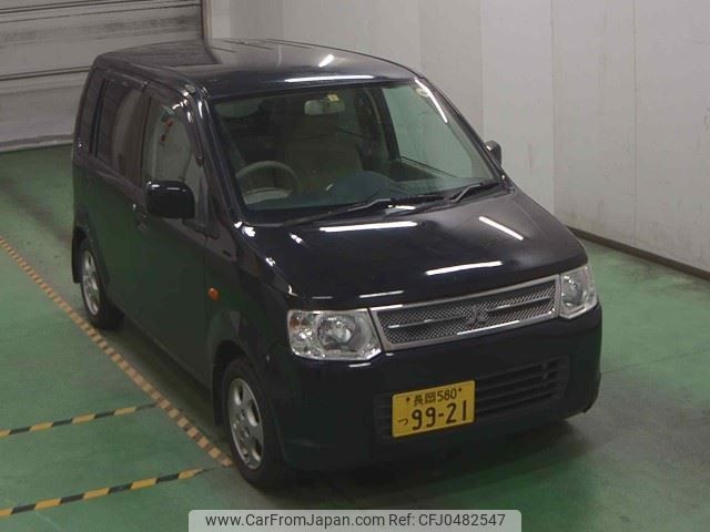 mitsubishi ek-wagon 2007 -MITSUBISHI 【長岡 580ﾂ9921】--ek Wagon H82W-0516737---MITSUBISHI 【長岡 580ﾂ9921】--ek Wagon H82W-0516737- image 1