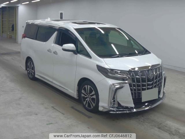 toyota alphard 2021 quick_quick_3BA-AGH30W_AGH30-0390515 image 1