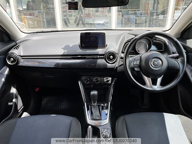 mazda demio 2015 -MAZDA--Demio LDA-DJ5FS--DJ5FS-129810---MAZDA--Demio LDA-DJ5FS--DJ5FS-129810- image 2